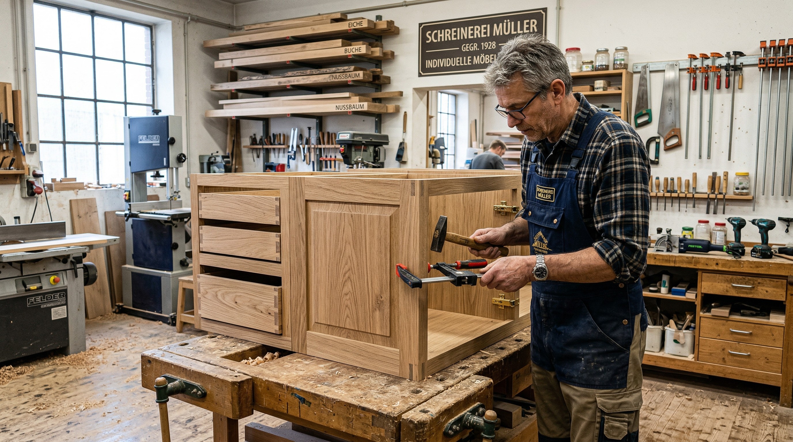 Maier + Kaufmann GmbH - Baustoffe, Fliesen, Türen, Parkett, Werkzeuge, Arbeitskleidung – Tischler & Schreiner Offenburg